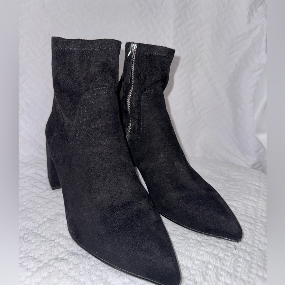 Also Suede Booties - image 2